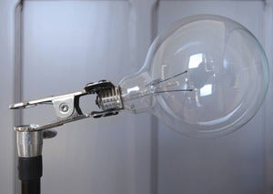 Image of ampoule globe clair