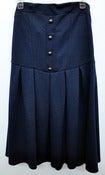 Image of Navy Tube Dress