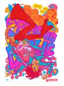 Image of Psychodelic pop art print