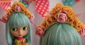 Image of Special Edition Forest Garden Dolly diadem for Blythe, Pullip, BJD & Similar dolls