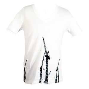 Image of V-neck cranes