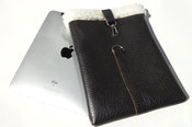 Image of iPad case bomber jacket style