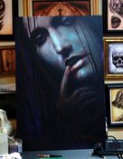 Image of "First Taste" Original Painting