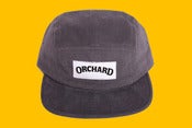 Image of Orchard 5 Panel Hat - Charcoal Chino