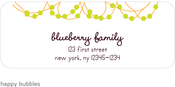 Image of return address labels