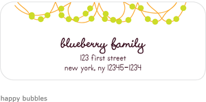 Image of return address labels