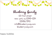 Image of visiting cards