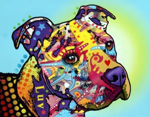 Image of Pitbull LUV PRINT