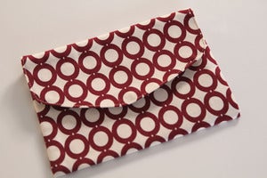 Image of Pochette à rabat "lady bug"