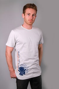 Image of Modern Graphic Crew Tee - Mens
