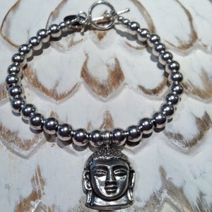 Boho Buddha Bracelet Image of Boho Buddha Bracelet