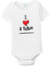 Image of I Heart a Tubie Infant Onesie