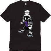 Image of Yote City "Concord Wars" Tee Black "Concord 11s" Web Store Exclusive