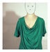 Image of Draped T-shirt short sleeves