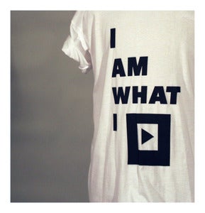 Image of I am what I PLAY T-shirt