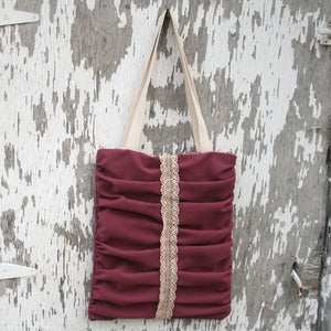 Image of Ruched Tote