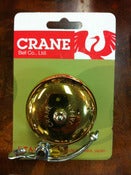 Image of Crane Hammer Bell - Brass