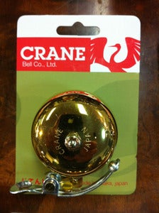 Image of Crane Hammer Bell - Brass