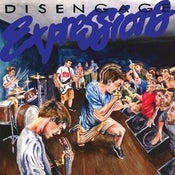 Image of Disengage "EXPRESSIONS" LP