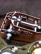 Image of MKS Sylvain Road Pedals - Copper