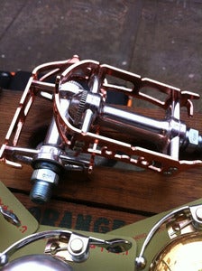 Image of MKS Sylvain Road Pedals - Copper