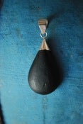 Image of Lava teardrop pendant