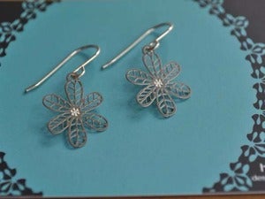 Image of Daisy Drop Earrings