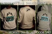 Image of  Horses des Blue Collection