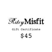 Image of Gift Certificate - $45