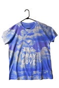 Image of inc. sky t shirt - "men's"