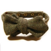 Image of Herringbone Tweed Bow Tie