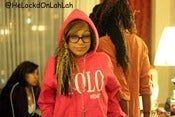 Image of PINK #YOLO HOODIE