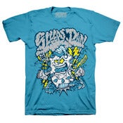 Image of Pillow Monster Artopia - Mens Cyan