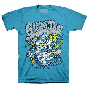 Image of Pillow Monster Artopia - Mens Cyan