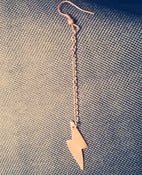 Image of Lightning Bolt earring
