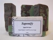 Image of Apple Pie Spice hand made cold process soap