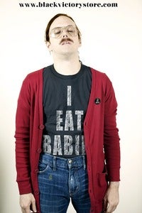 Image of "I EAT BABIES" - Guys T 