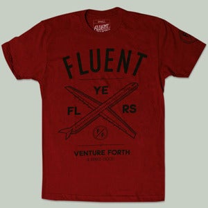 Image of Venture Forth (Maroon)