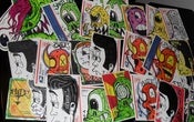 Image of Franky Blade Sticker Packs