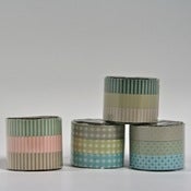 Image of 3 colors set masking tape