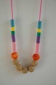 Image of happy flower necklace
