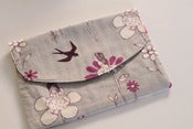 Image of Pochette à rabat "petite fille"