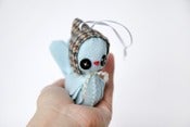 Image of Blue Bird Ornament