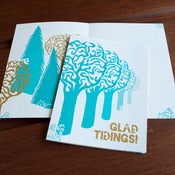 Image of Trimmed Trees Card