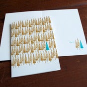 Image of Triangle Trees Card