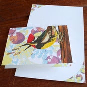 Image of Vintage Chirp Card