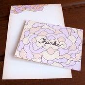 Image of Thanks Doodle Card