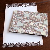 Image of Sqauretastic Doodle Card