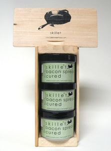 Image of Skillet Fennel & Black Pepper Bacon Spread 3 Pack Gift Set
