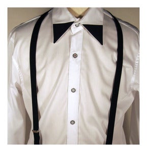 Image of Elastic suspenders